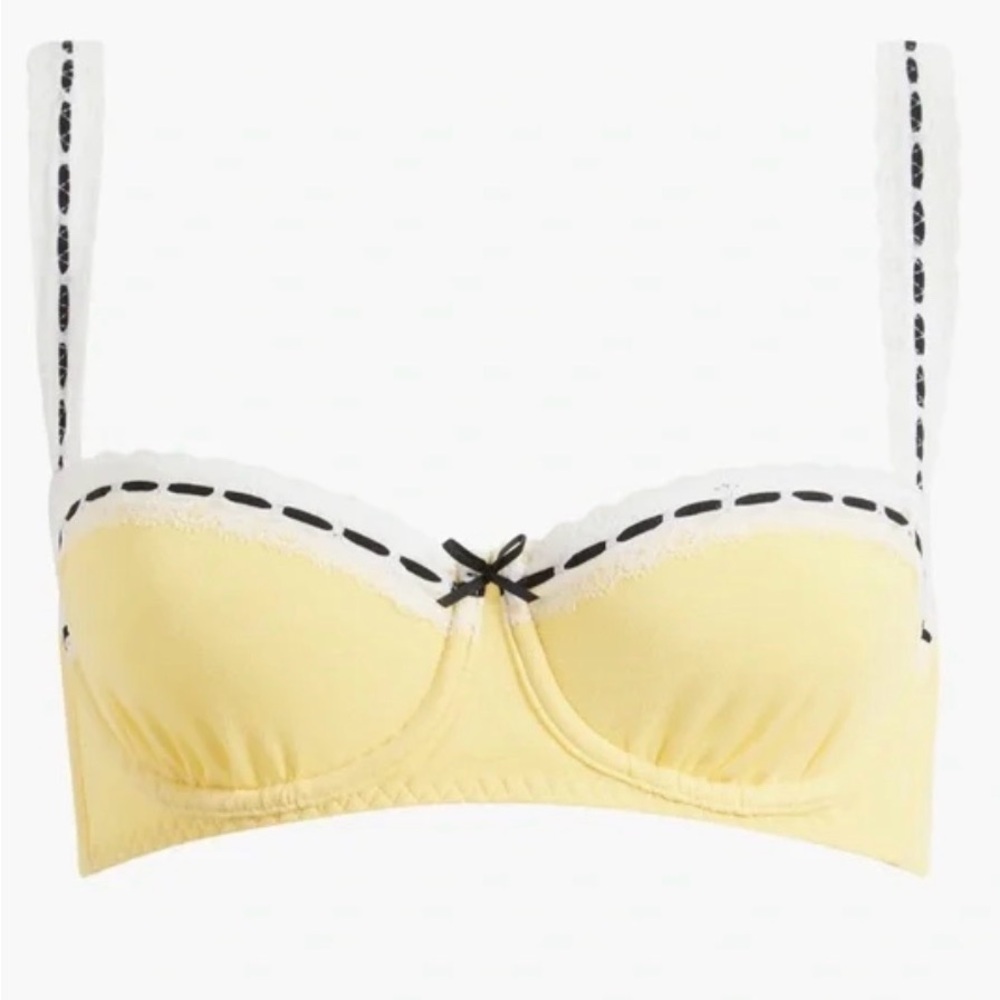 FREE PEOPLE So Sweet Balconette Underwire Bra